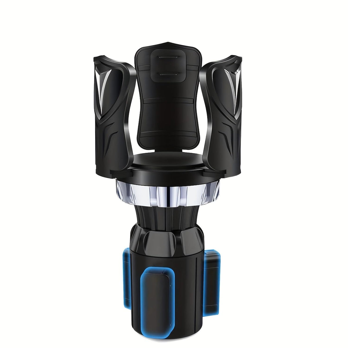 Cup Holder Expander for Car (Silvery)