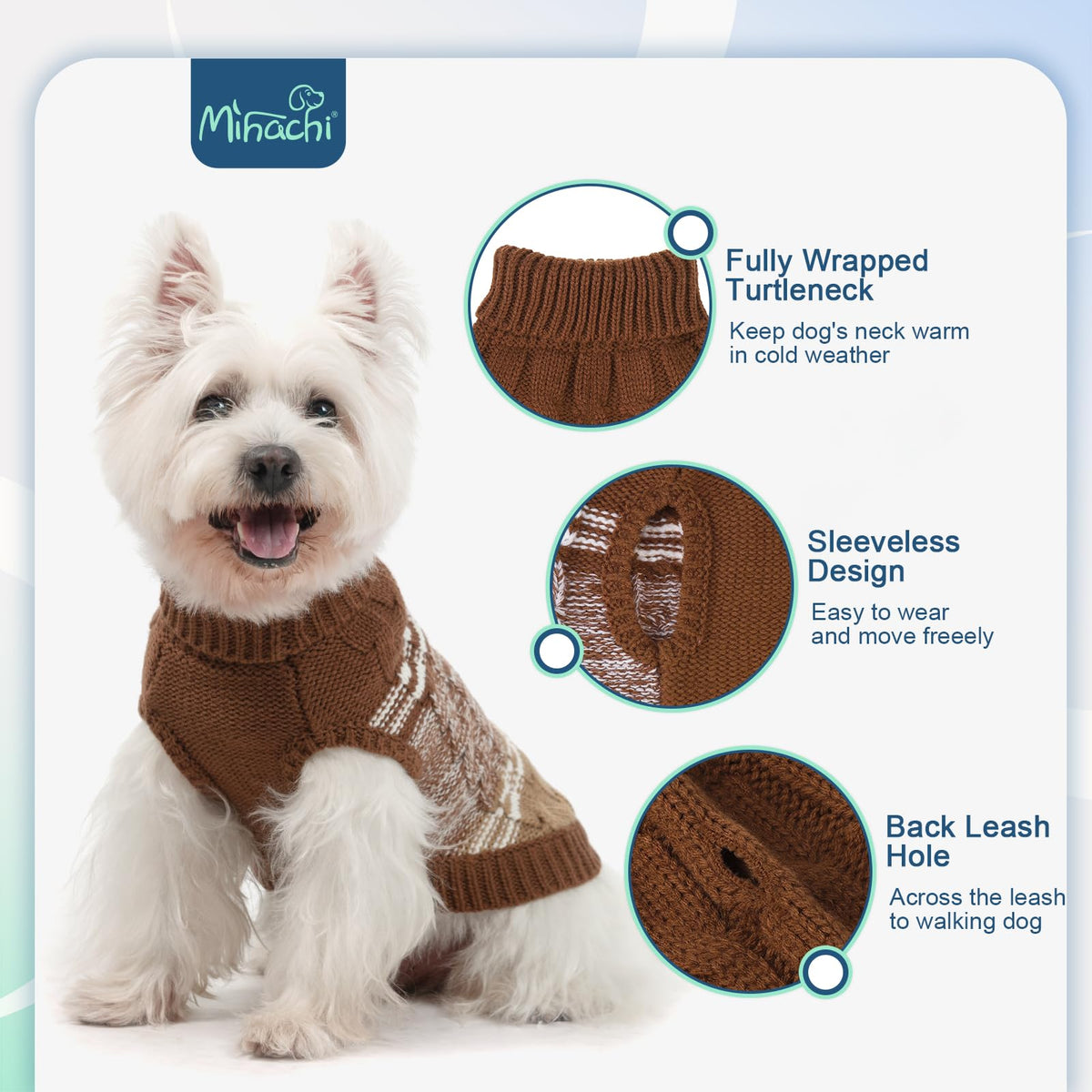 Soft Warm Dogs Shirt (X-Small / #1 Beige)