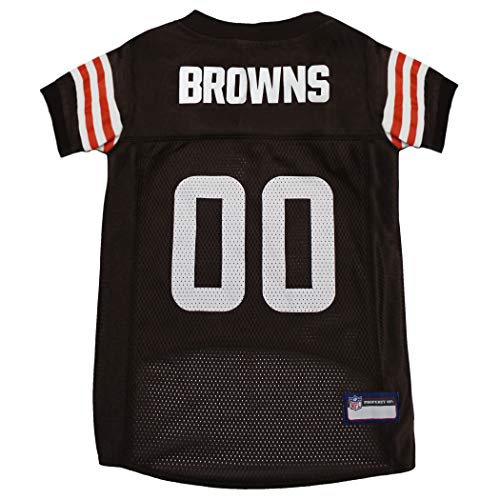 NFL Cleveland Browns Dog Jersey (Cleveland Browns / 3XL)
