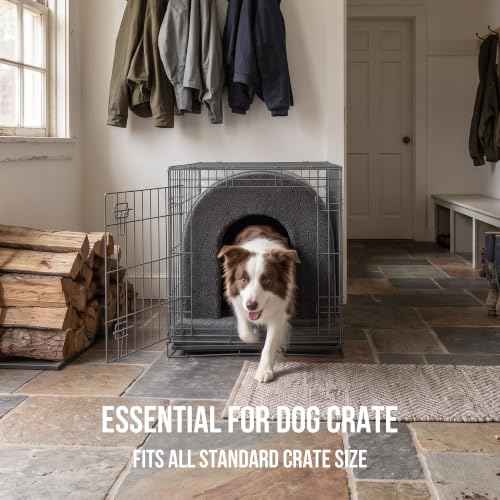Indoor Dog House (Charcoal / S)