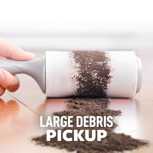 Extreme Clean Lint Roller (4 Rollers, 400 Sheets)