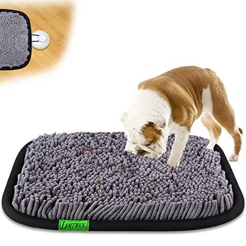 Snuffle Mat for Dogs (Black)