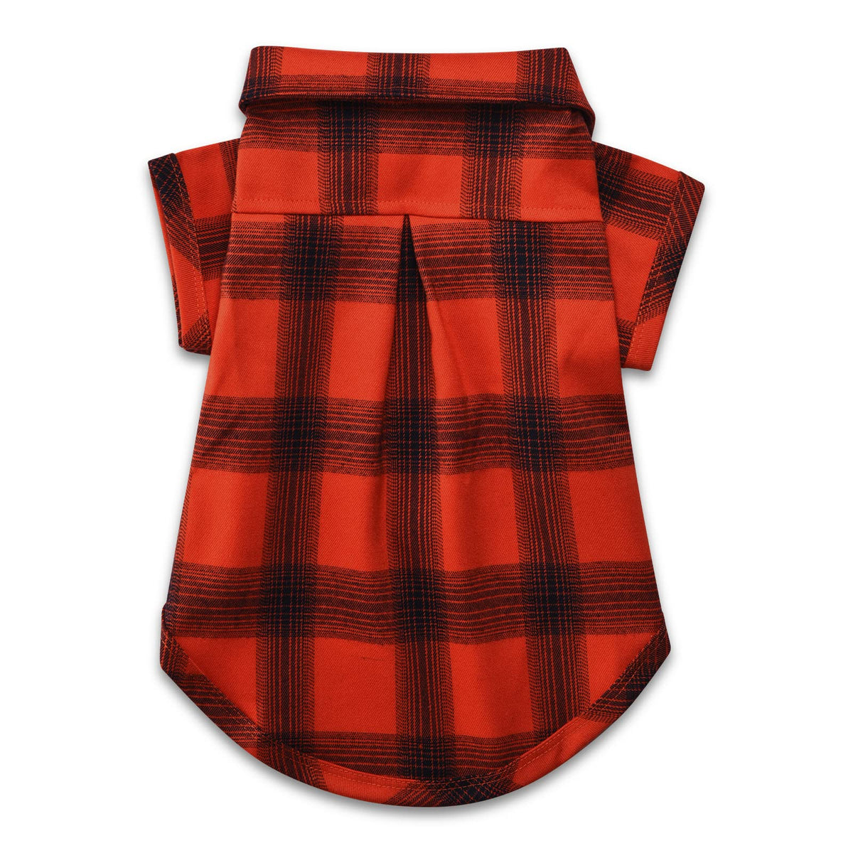 Dog Shirt Plaid Dog Clothes for Small Dogs Boy Girl Cat Clothes Soft Puppy Outfit Adorable Pet T (XS-(2~4lb)-Chest~11" / Red#1)