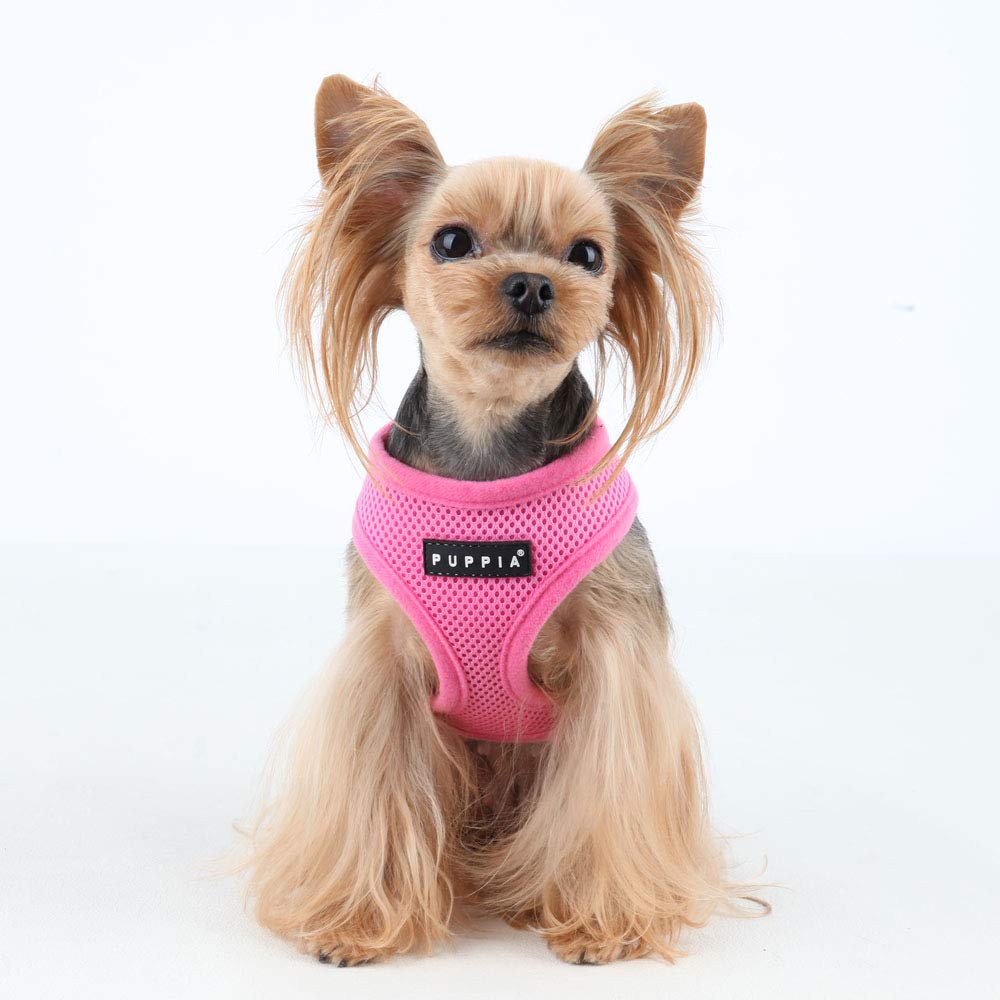 Soft Dog Harness No Choke Over (Pink / XX-Large)