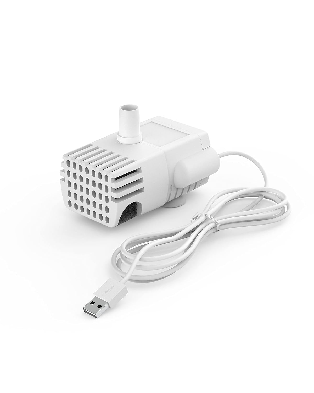 Replacement Pump for Cat Water Fountain (White / Pump for Capsule Fountain)