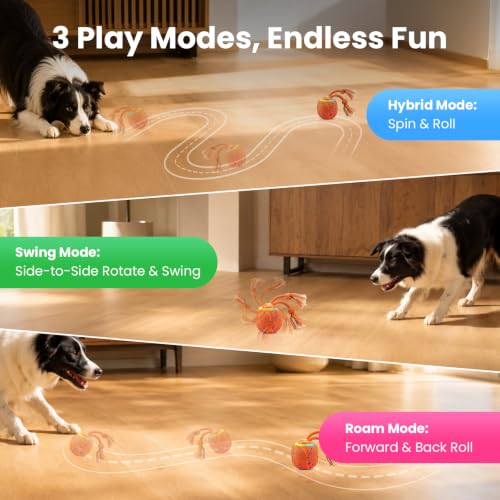 Smart Interactive Dog Toys (Orange)