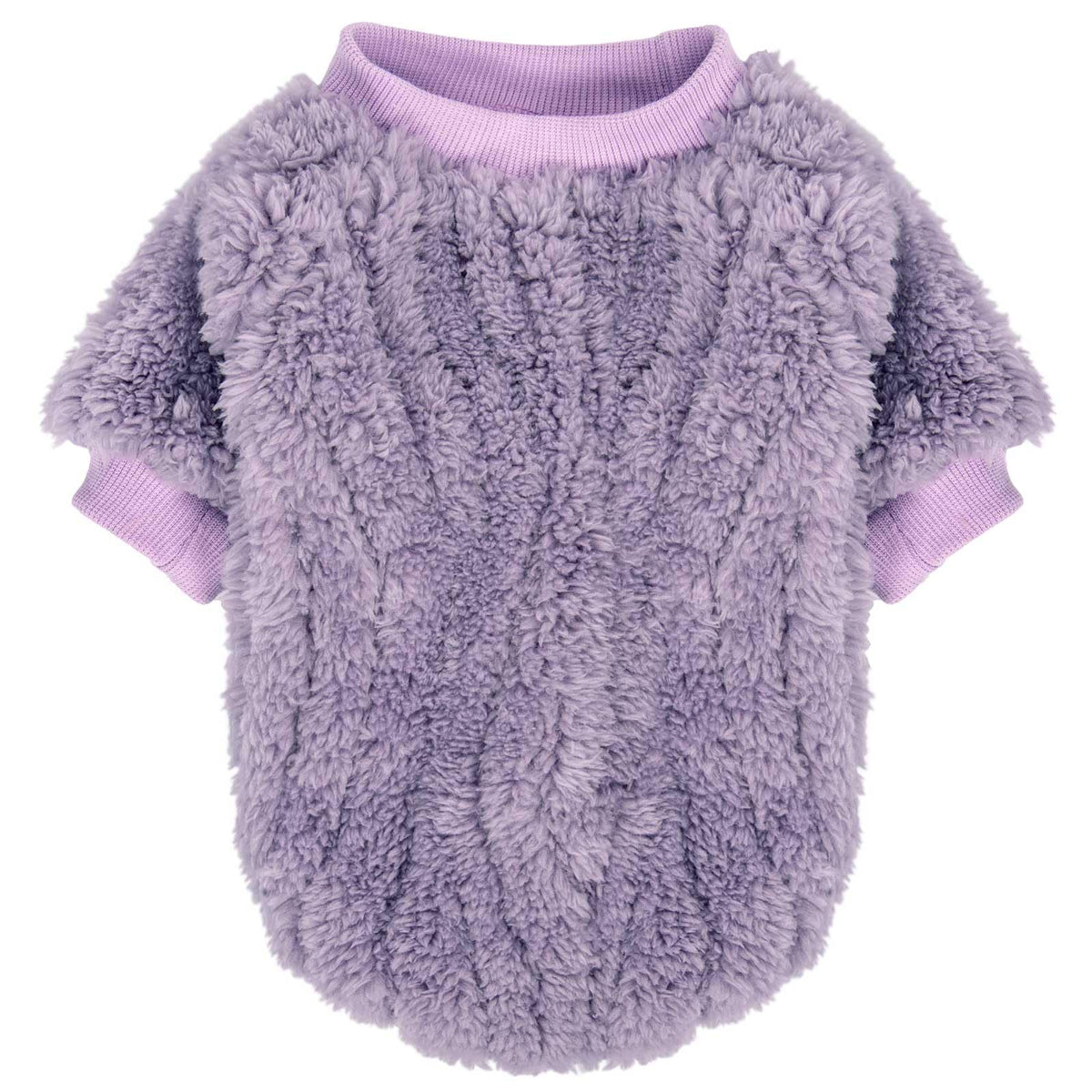 Dog Sweater 3 (Lavender,Pink,Butter yellow / X-Large)