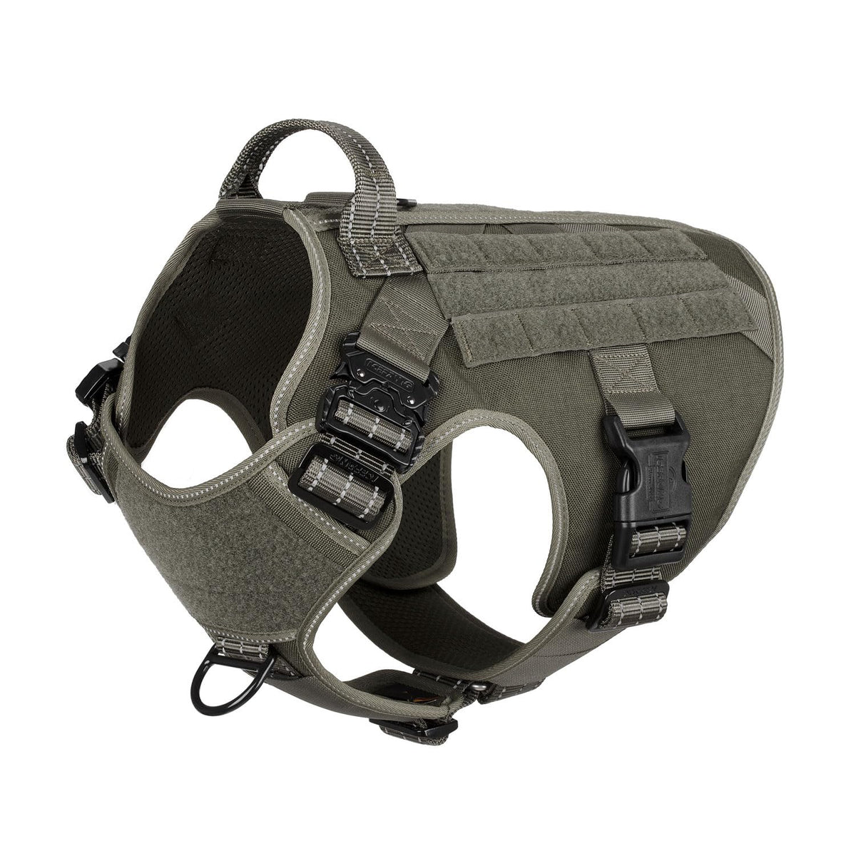 Tactical Dog Harness (X-Large (Pack of 1) / Green)