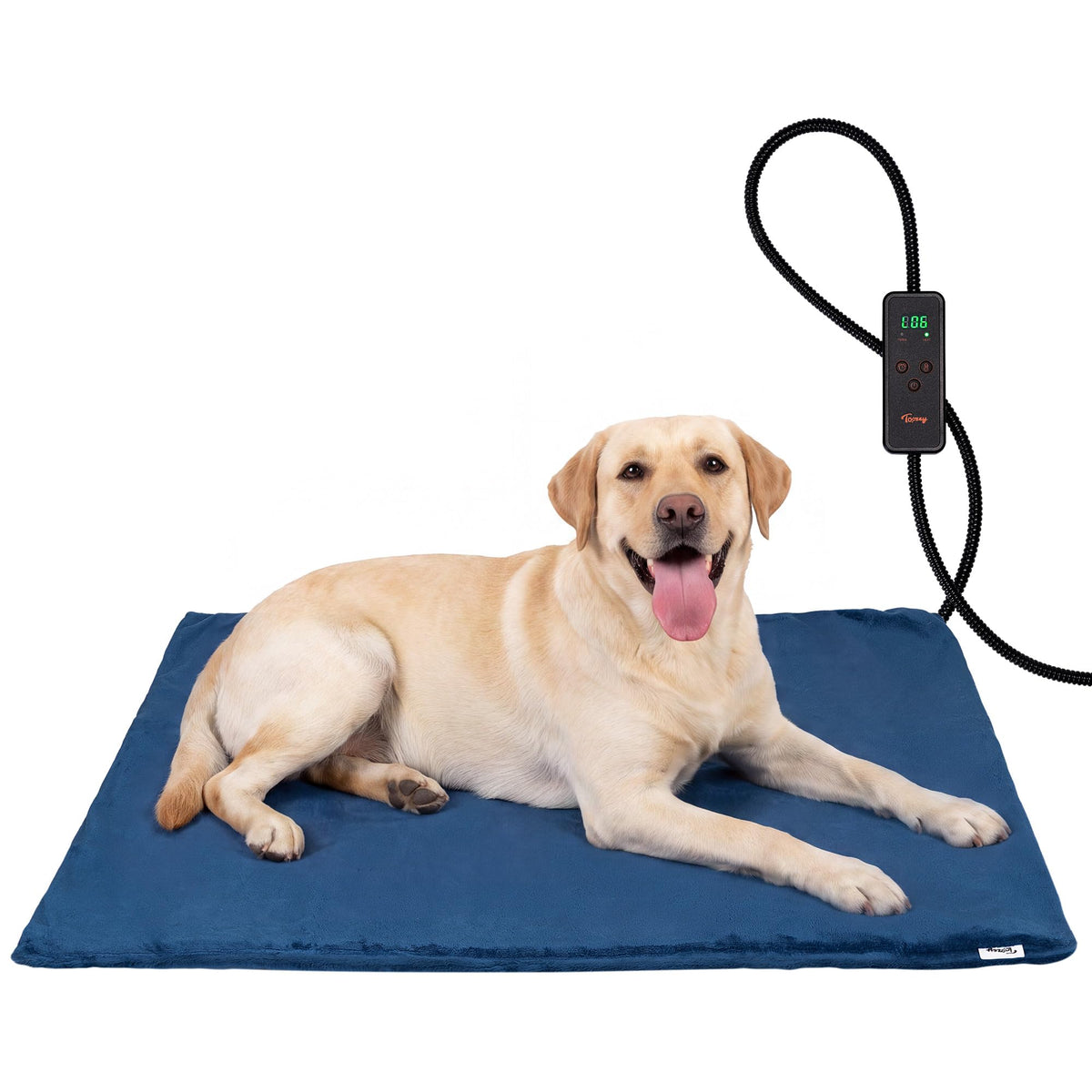 Dog Heating Pad (New Blue / L: 35.0"x 24.0")