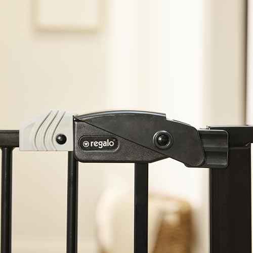 Easy Step Extra Wide Walk Through Baby Gate