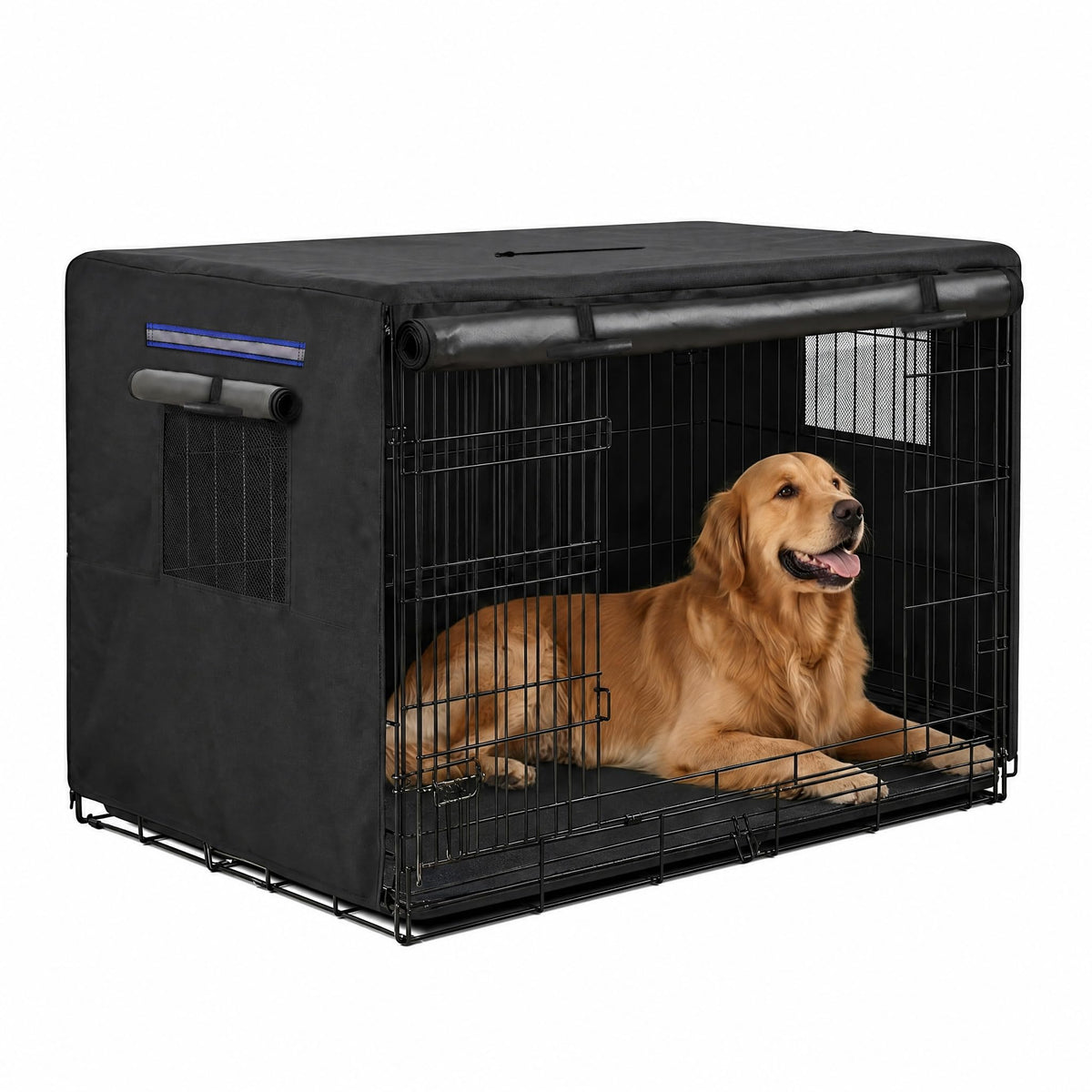 Dog Crate Cover for 38 (38"L x 26.3"W x 31"H)