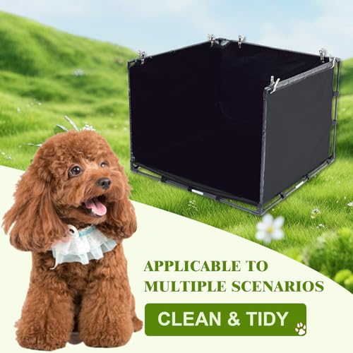 Dog Litter Box Indoor for Small Dogs (Small)