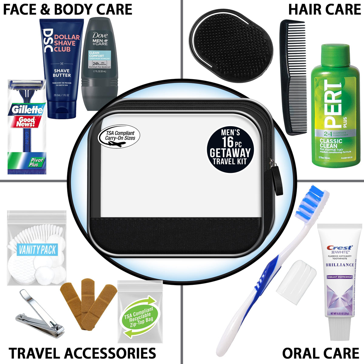 Men’s Super Deluxe (1 Kit)