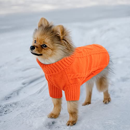 XXL Dog Sweater (XX-Large / Orange)