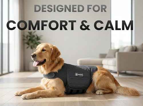 Dog Anxiety Vest for Large Dogs (Large)
