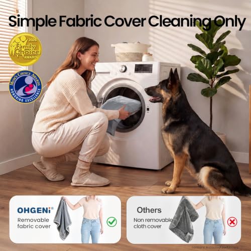 Orthopedic Cooling Dog Bed Couch (44" x 29" x 7" C / 01-Gray)