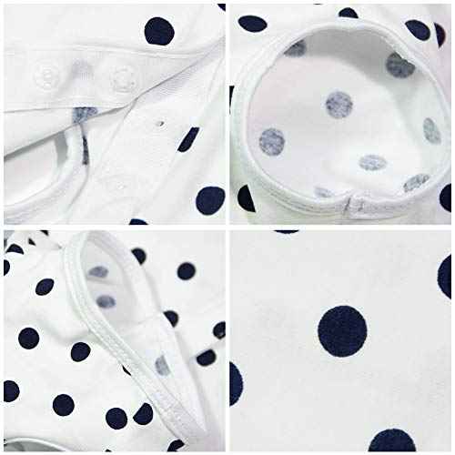 Dog’s Recovery Suit Post Surgery Shirt for Puppy (Small / white spot)