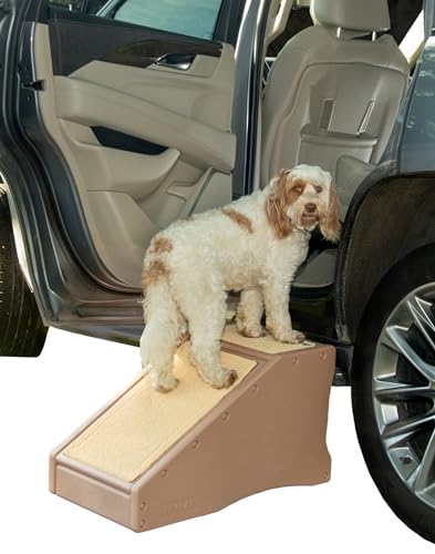Stramp Stair and Ramp Combination for Dogs (Camel)
