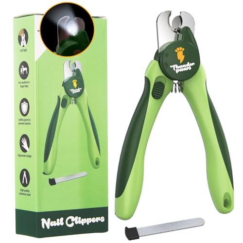 LED Dog Nail Clippers with Light