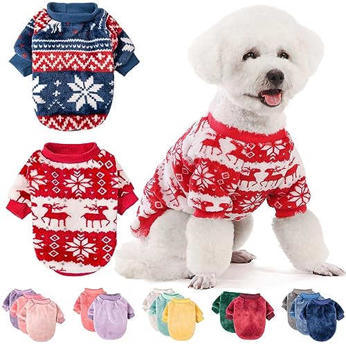 Dog Sweater 3 (Red,Blue / XX-Large)