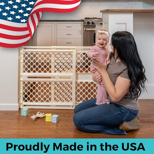 Supergate Ergo Baby Gate (Ivory)
