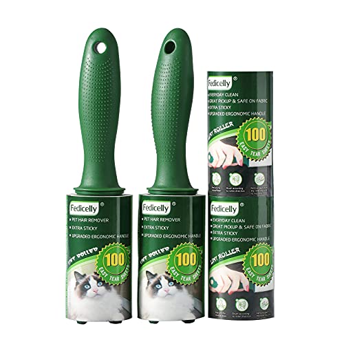 Extra Sticky Lint Rollers Pet Hair Remover for Laundry Clothes Furniture Carpet