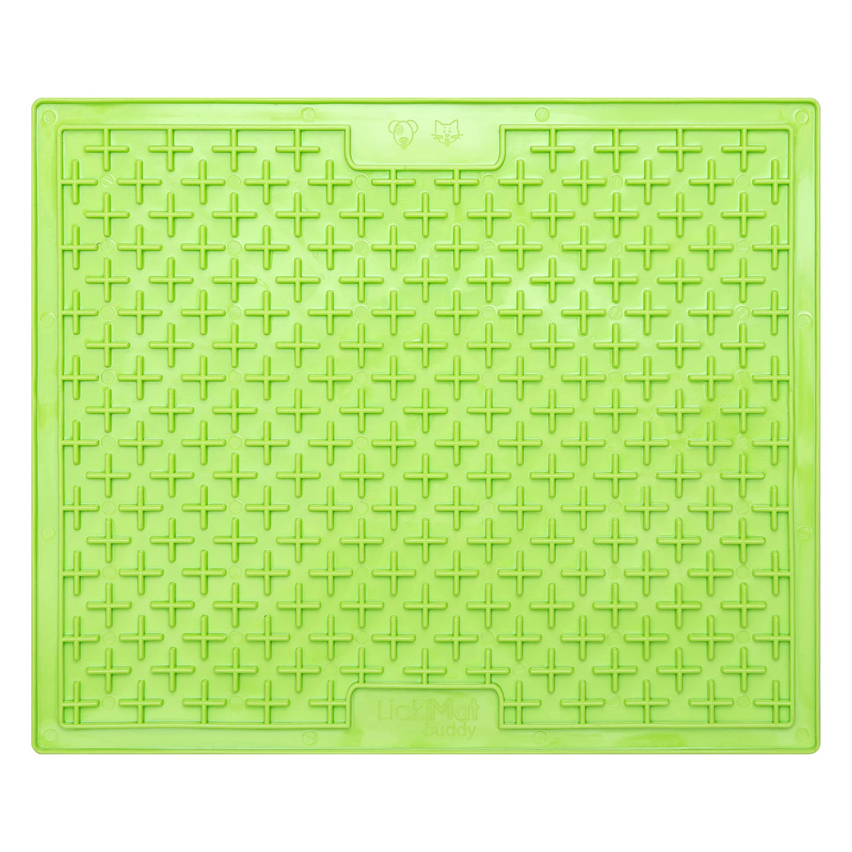 X Large Breed Buddy Dog Lick Mat (Green)
