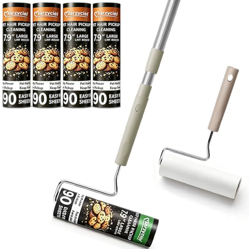 7.9" Large Lint Rollers for Pet Hair