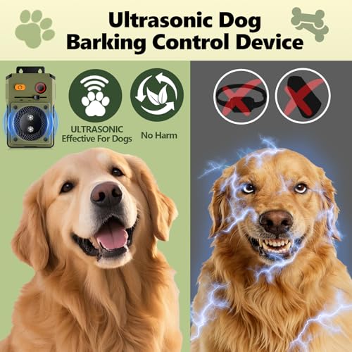 Rechargeable Ultrasonic Dog Control Devices