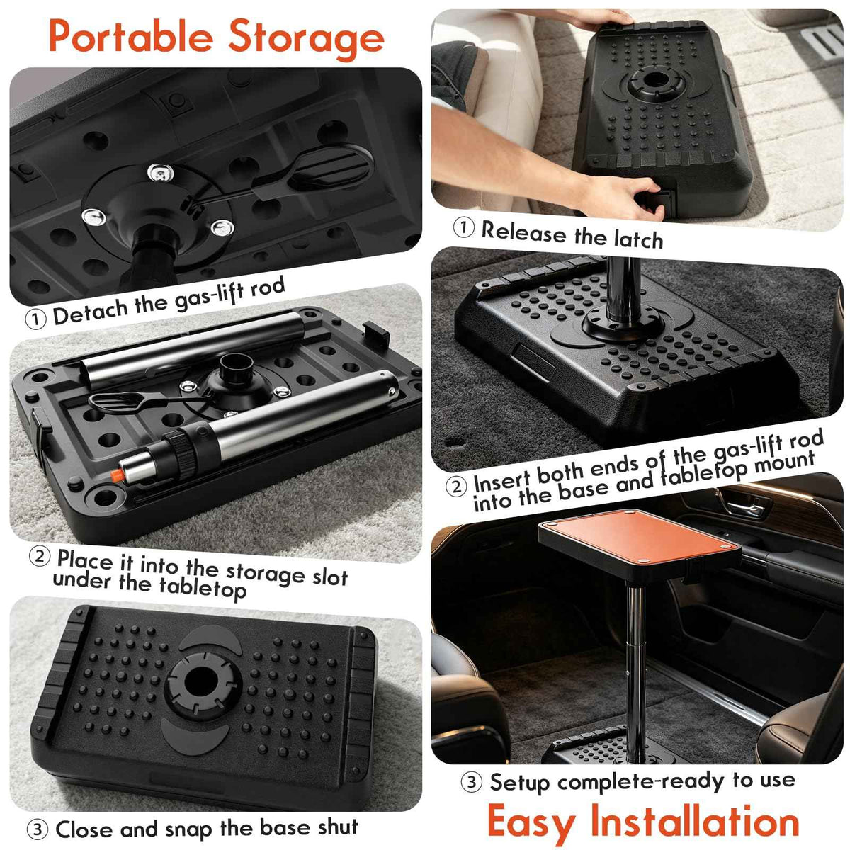 Car Seat Tray Table (Small)