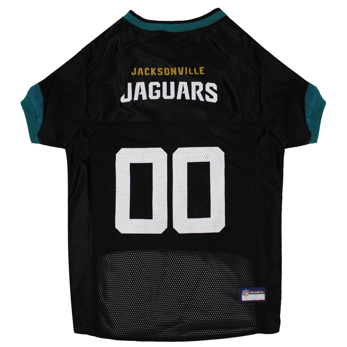 NFL Jacksonville Jaguars Dog Jersey (Jacksonville Jaguars / X-Small)