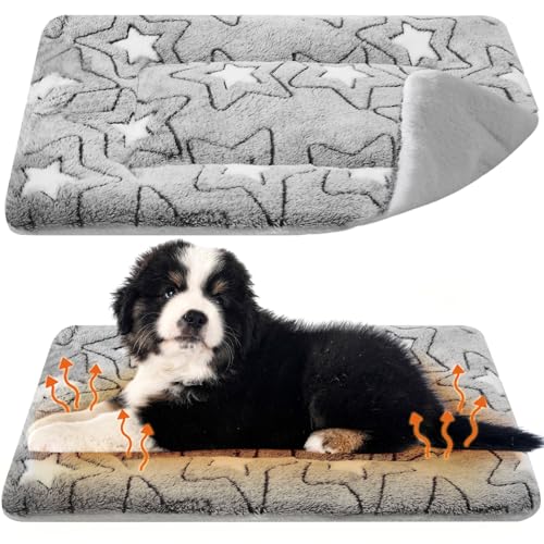 2 Pack Self Warming Cat Mat (Grey / 20'' X 30'')