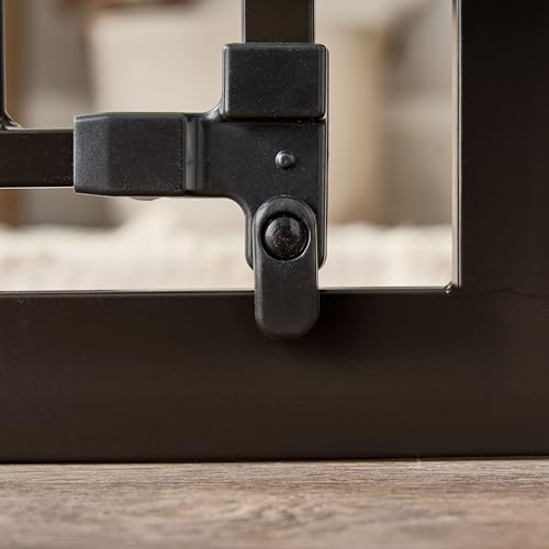 Safety 36" Extra Tall Arch Baby Gate (Bronze - 29-39.5"w X 36"h)