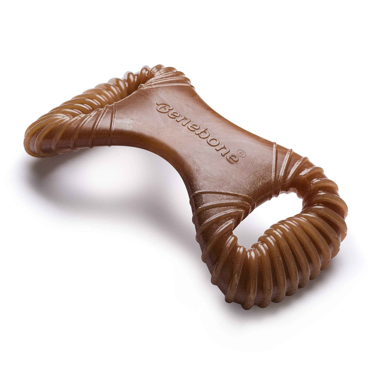 Dental Dog Chew Toy for Aggressive Chewers (REAL Peanut / Medium)