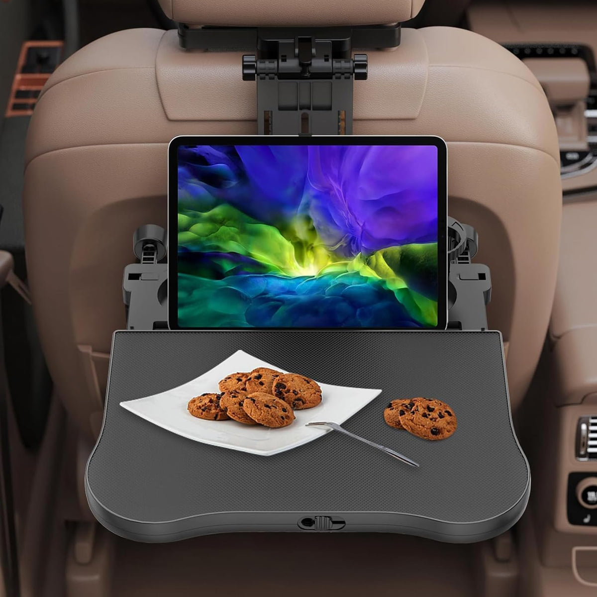Car Seat Tray Table (17.7"*15.2")