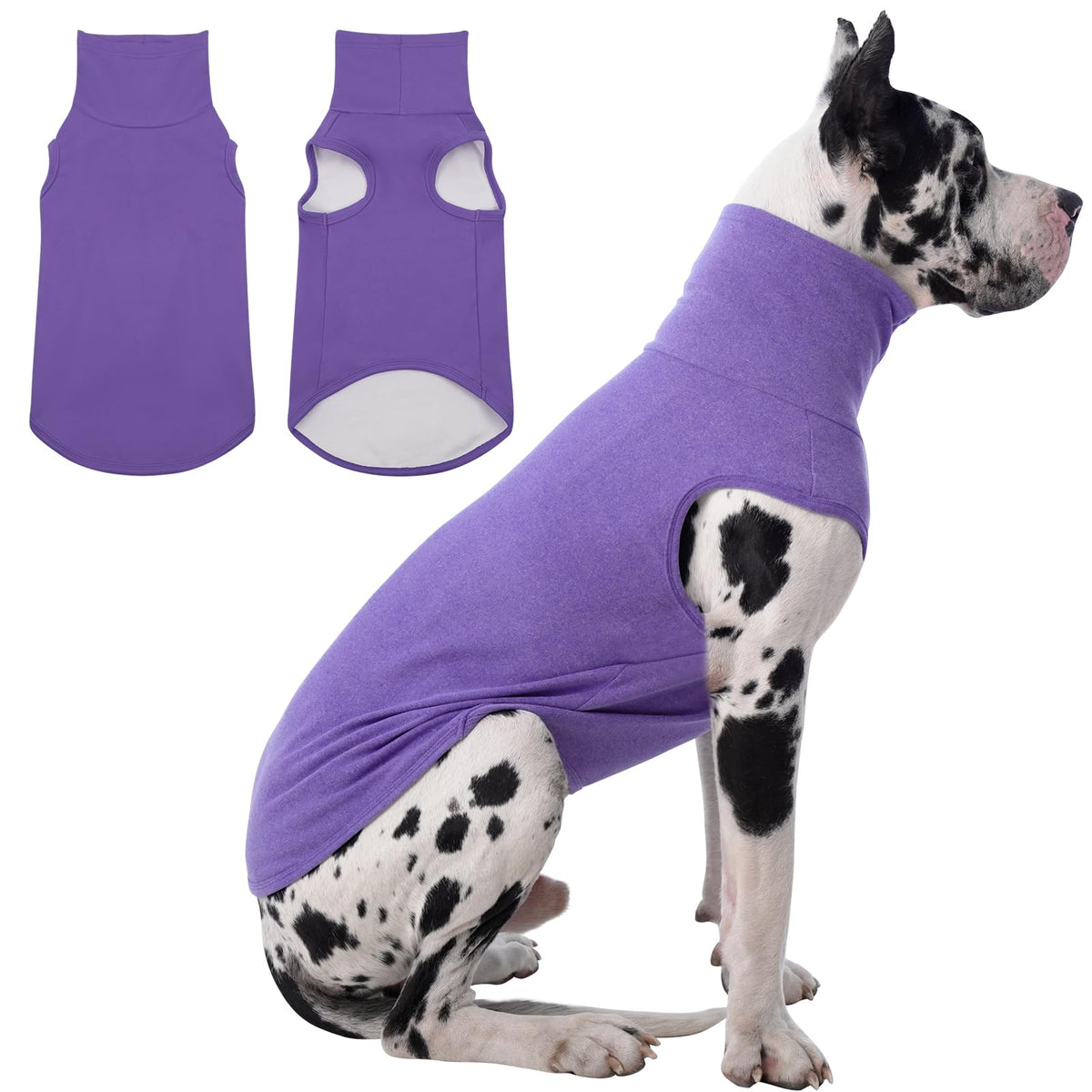 4XL Dog Sweater (XXXX-Large / Purple)