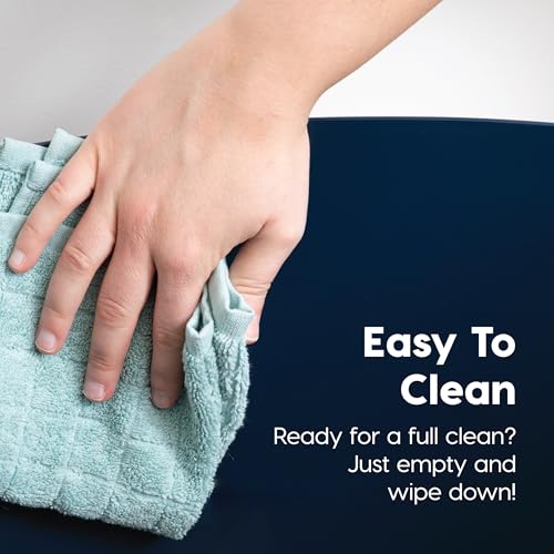 Top Entry Cat Litter Box (Top Entry / Navy)