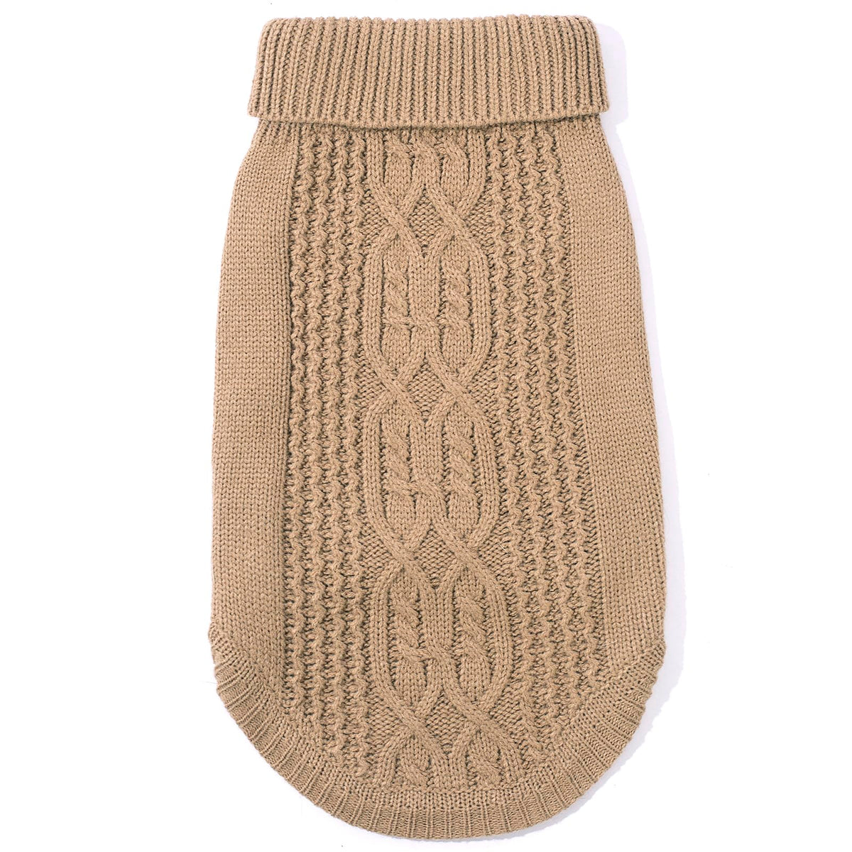 Cat Sweater Stretchy (Khaki / Medium)