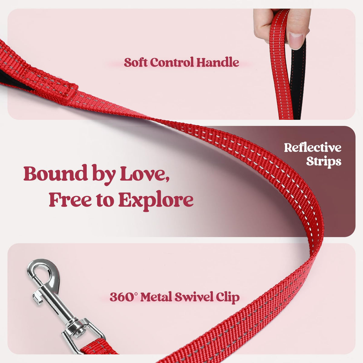 Dog Harness Small Sized and Leash Set (Red Check / Xxs (chest: 12.4 - 14.2"))