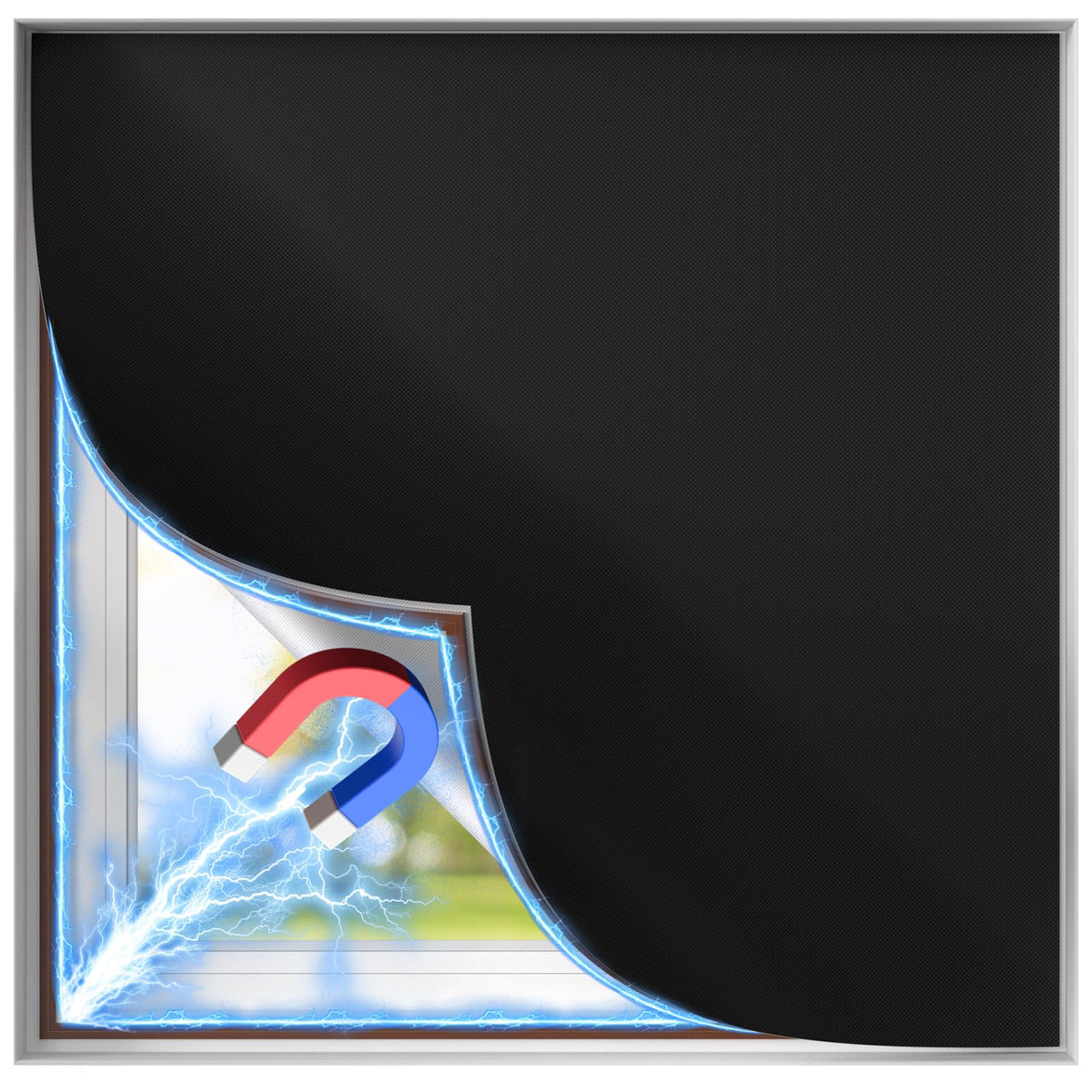 Black Out Curtains Full (57"W x 79"H)