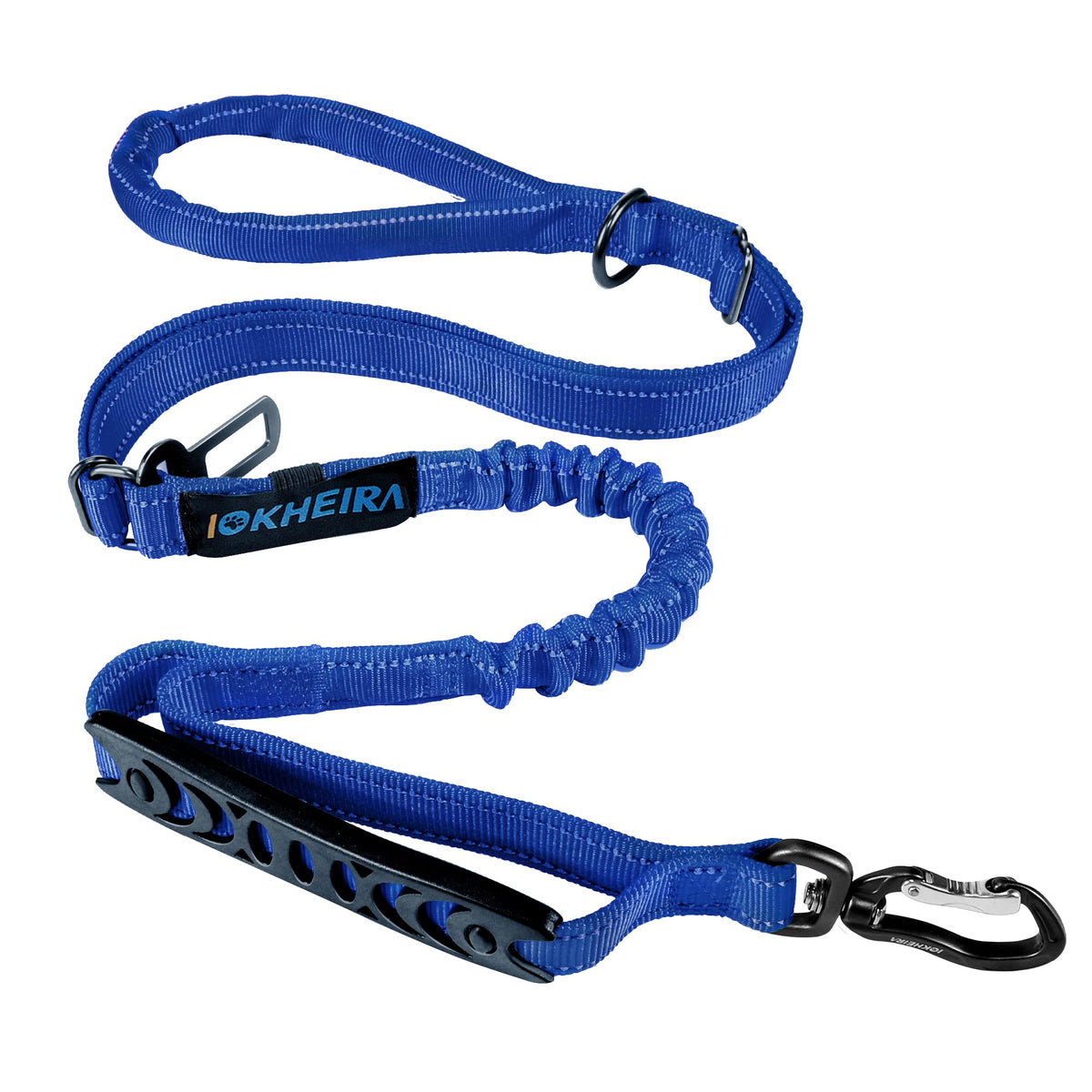 Multifunctional Dog Leash for Large & Medium Dogs (Blue)