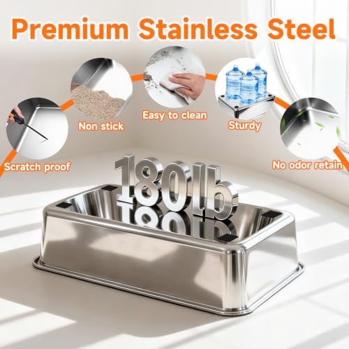 Stainless Steel High (Grey M)