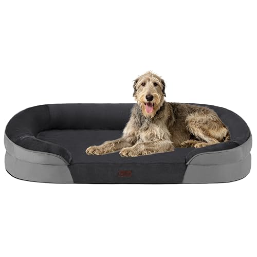 Orthopedic Waterproof XXX (Dark Grey / XXX-Large(53 x 35.8 x 7.5 inch))