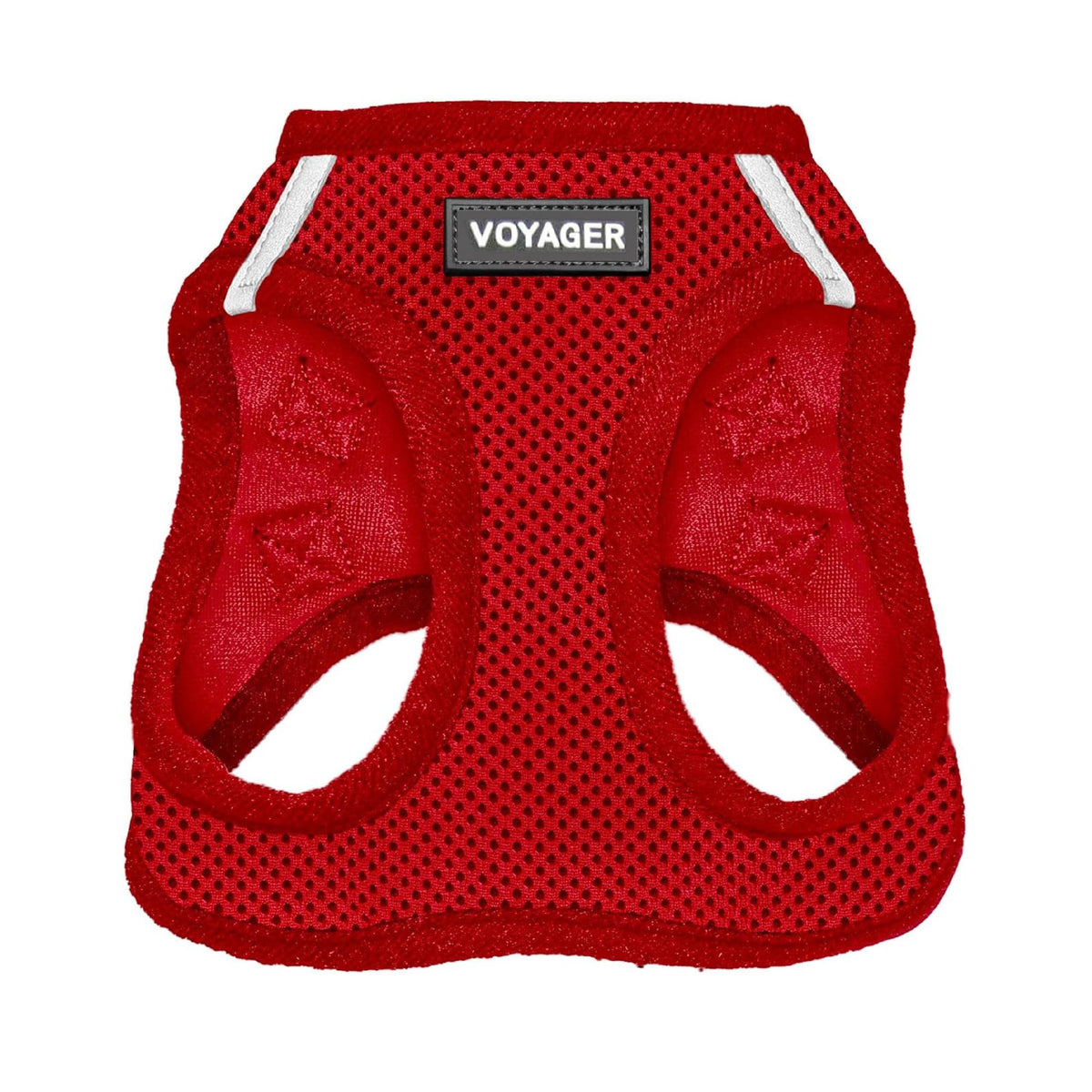 Voyager Step in Air Dog Vest Harness (Red / L (Chest: 18 - 20.5"))