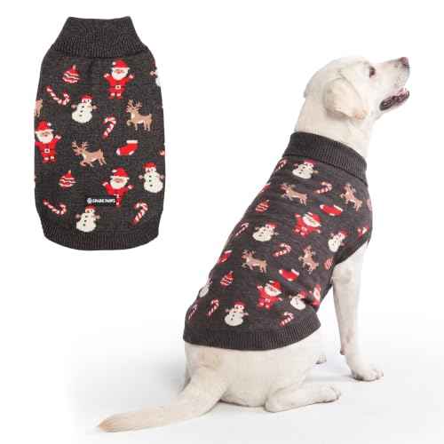 Christmas Knit Dog Sweater (Santa Clause / 4XL)