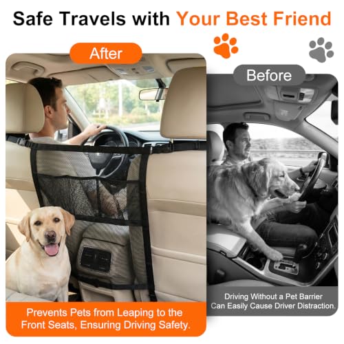 Dog Barrier for SUV & Auto