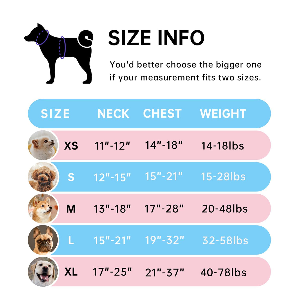 No Pull Dog Harness for Large Dogs (Pink / Large)
