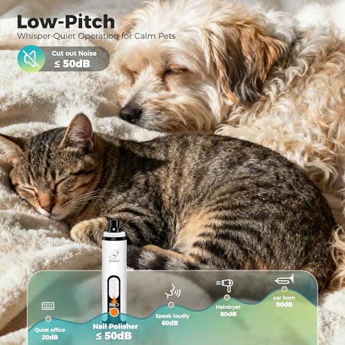 Upgraded Silent Dog Nail Grinder