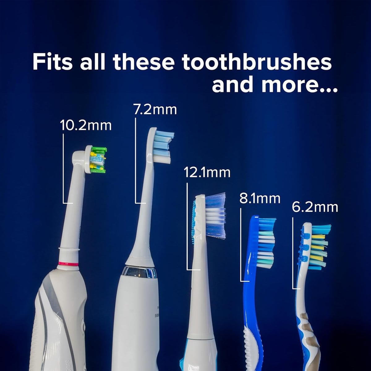 UV Toothbrush Sanitizer (White)
