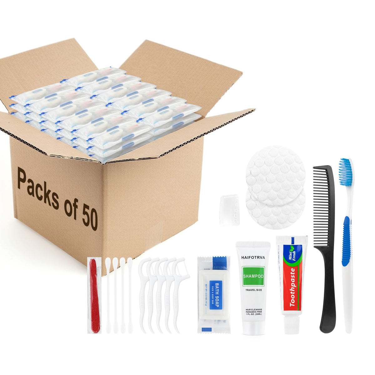 Travel Toiletries Kit Bulk